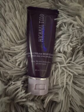 Michael Todd citrus cream moisturizer with DMAE and hyaluronic acid